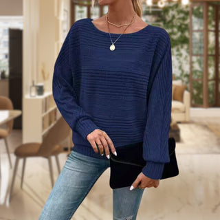 Agnes™ | Texturierter Pullover für Damen - Trendex Fashion#Agnes™ | Texturierter Pullover für Damen