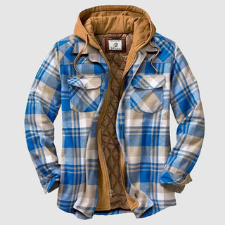 Carl™️ | Cozy Lumberjack Jacke - Trendex Fashion#Carl™️ | Cozy Lumberjack Jacke