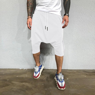 Men's Hip Hop Casual Cropped Sweatpants - Trendex Fashion#49751908188424|49751908253960|49751908450568|49751908614408|49751908811016|49751908909320|49751909105928|49751909269768