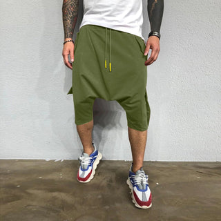 Men's Hip Hop Casual Cropped Sweatpants - Trendex Fashion#49751908319496|49751908483336|49751908679944|49751908778248|49751908974856|49751909138696|49751909335304|49751909433608