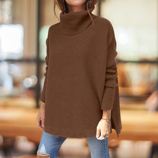 Mina™ | Oversized Rollkragenpullover - Trendex Fashion#Mina™ | Oversized Rollkragenpullover