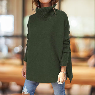 Mina™ | Oversized Rollkragenpullover - Trendex Fashion#Mina™ | Oversized Rollkragenpullover