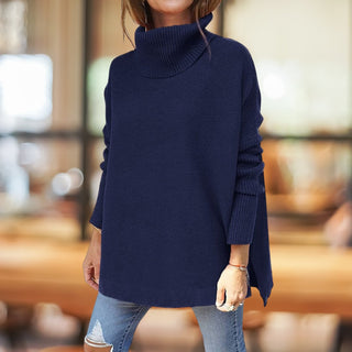 Mina™ | Oversized Rollkragenpullover - Trendex Fashion#Mina™ | Oversized Rollkragenpullover